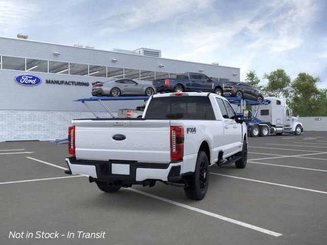 New 2026 Ford F350 Lariat w/ Black Appearance Package image 8