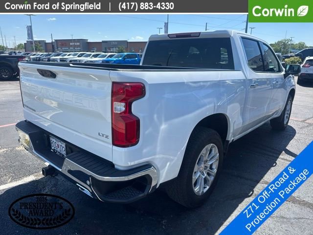 Used 2025 Chevrolet Silverado 1500 LTZ AWD/4WD image 4