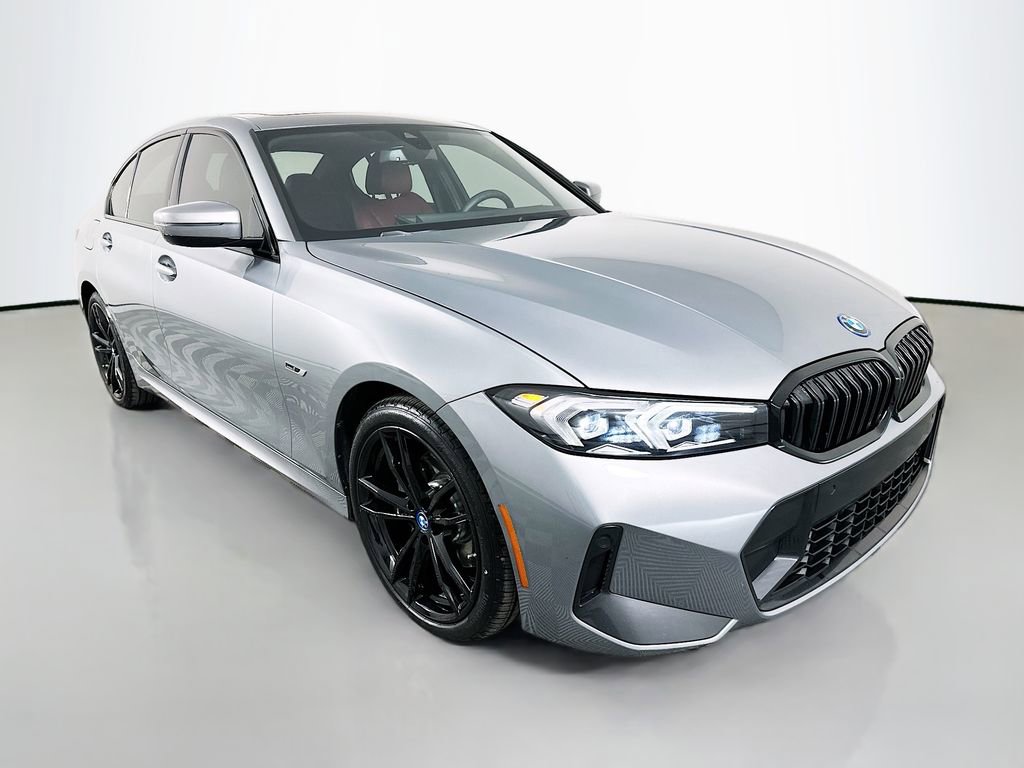 Certified 2023 BMW 330e w/ M Sport Package RWD image 3