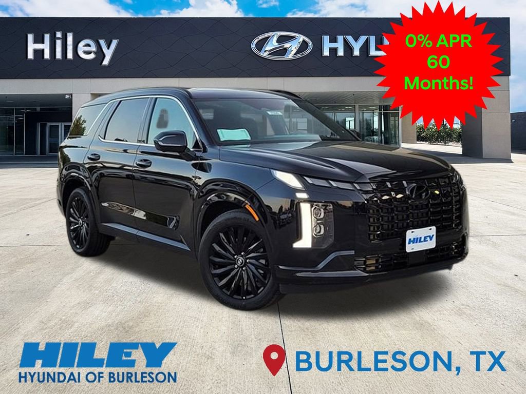 New 2025 Hyundai Palisade Calligraphy