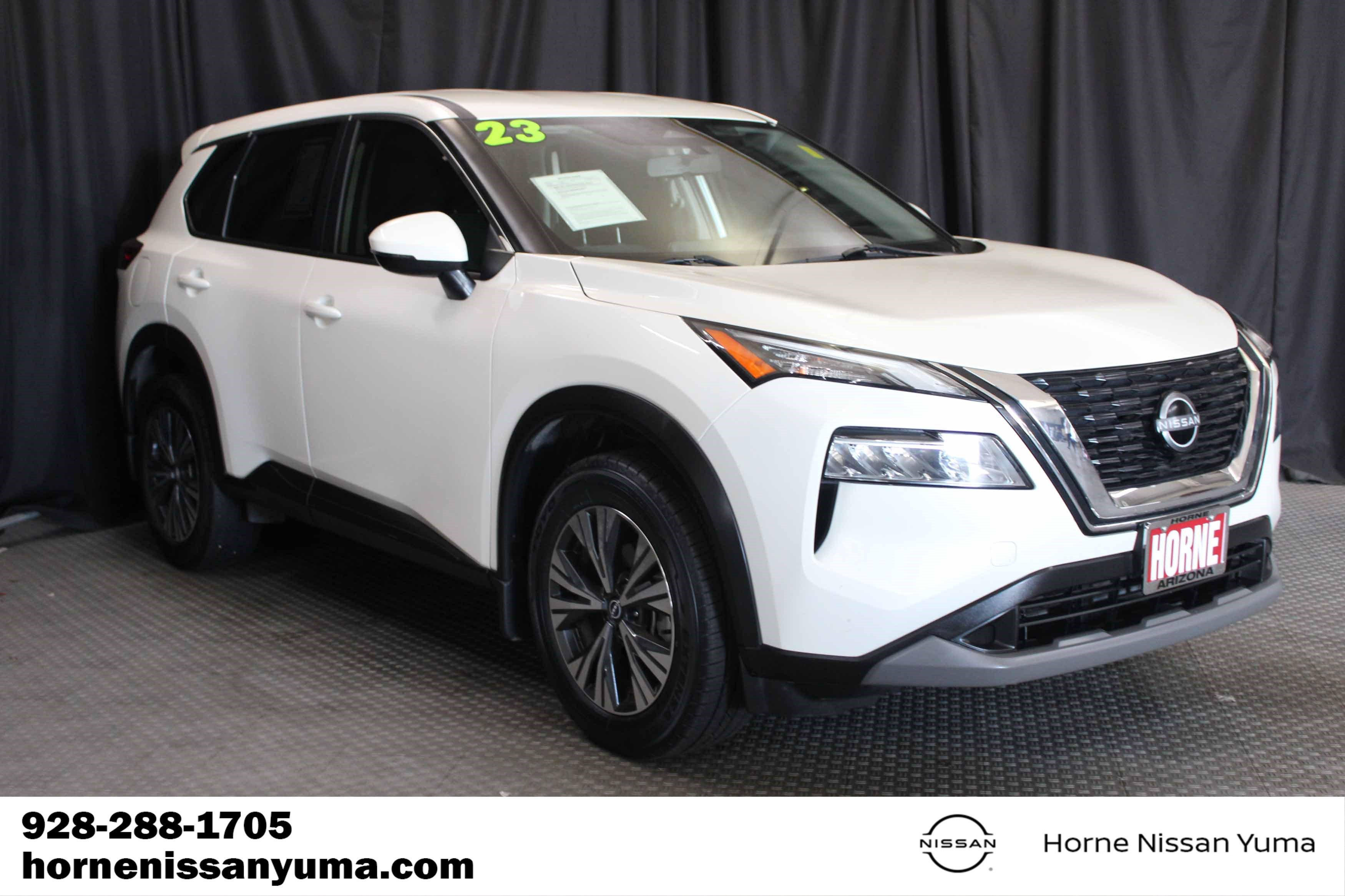 Used 2023 Nissan Rogue SV