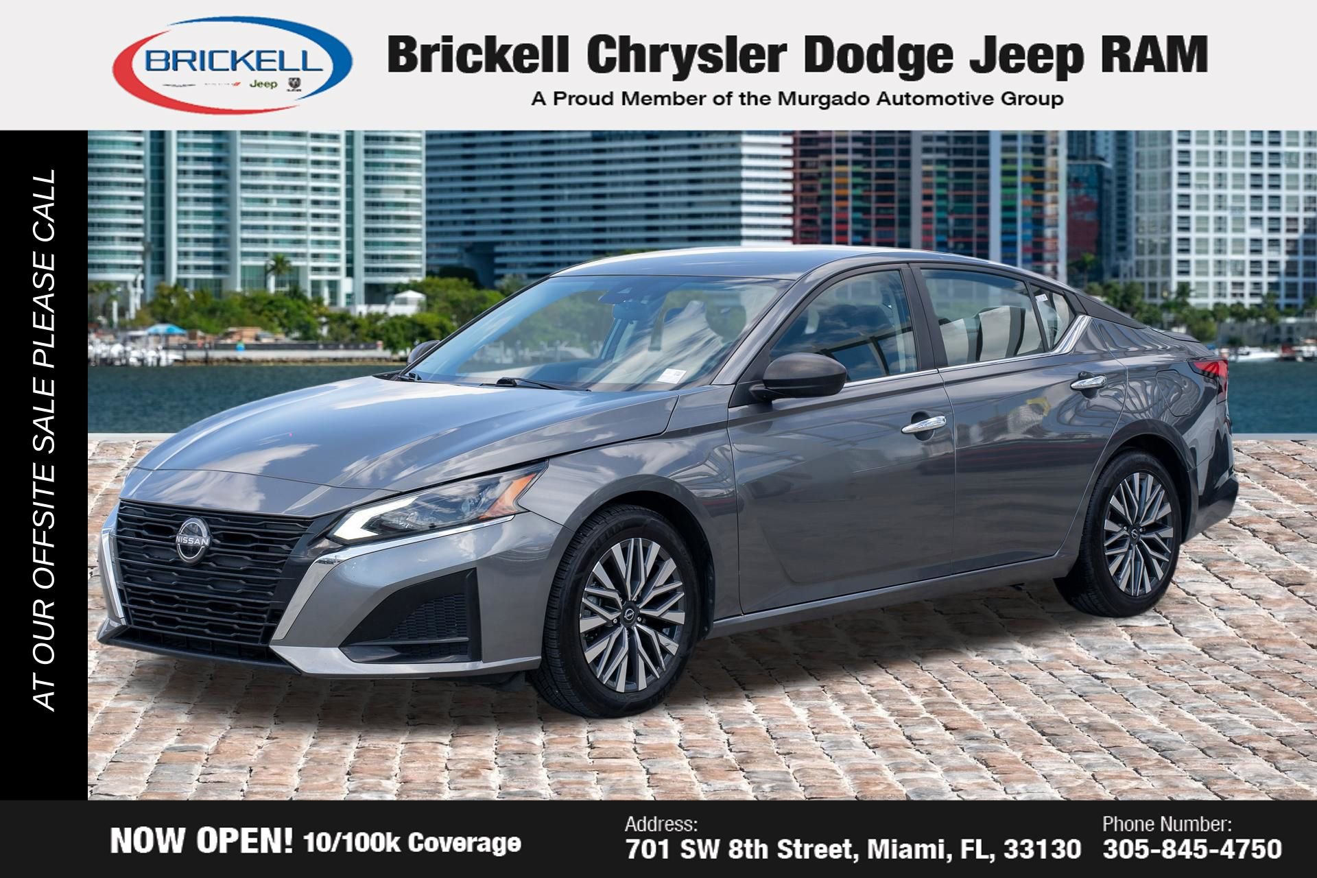 Used 2024 Nissan Altima 2.5 SV
