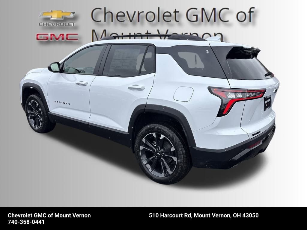 New 2026 Chevrolet Equinox RS w/ Convenience Package III image 3