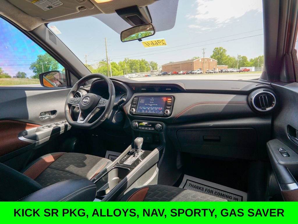 Used 2024 Nissan Kicks SR FWD image 14