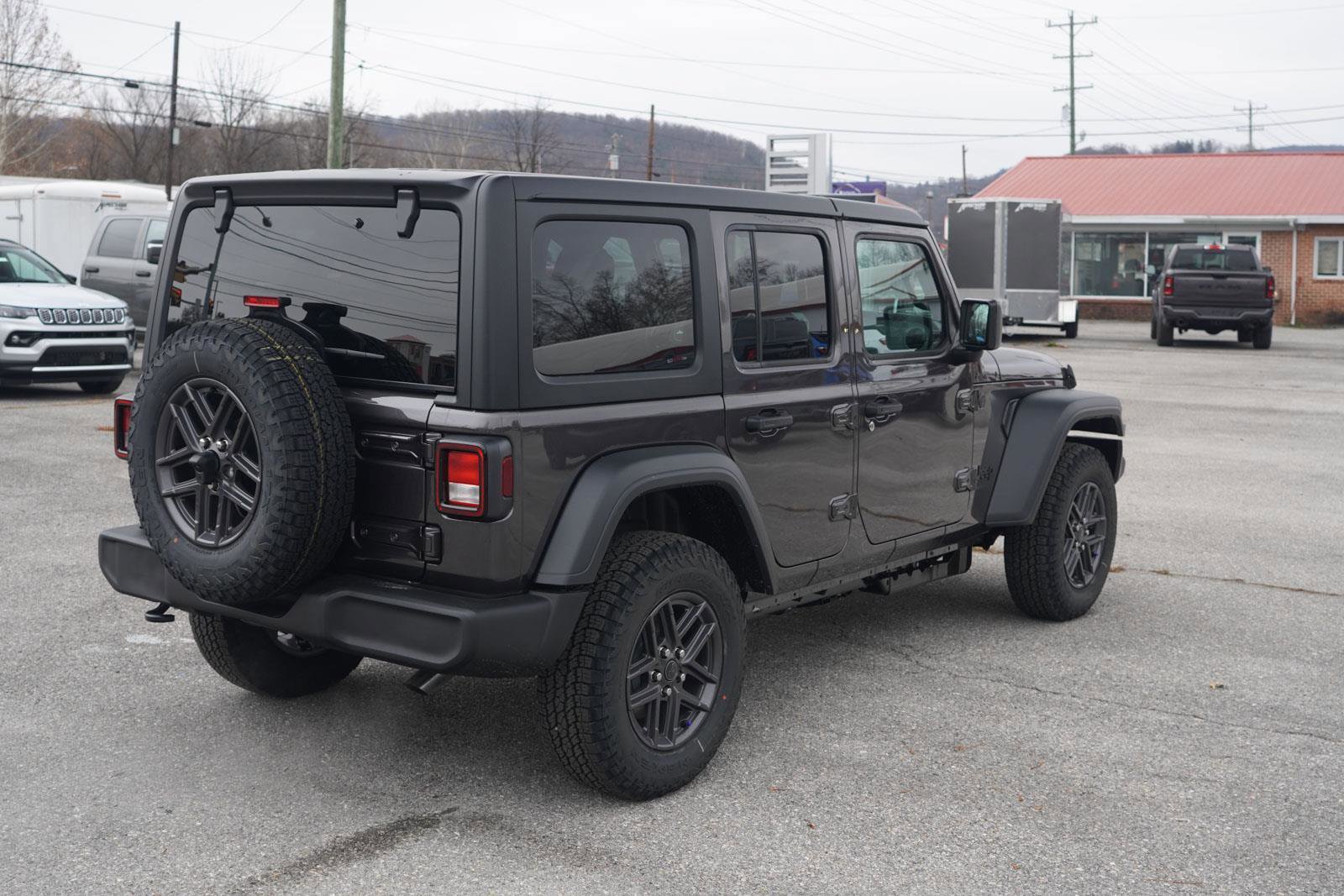 New 2026 Jeep Wrangler Sport S image 6