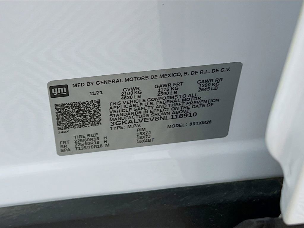 Certified 2022 GMC Terrain SLT w/ Infotainment Package II image 29