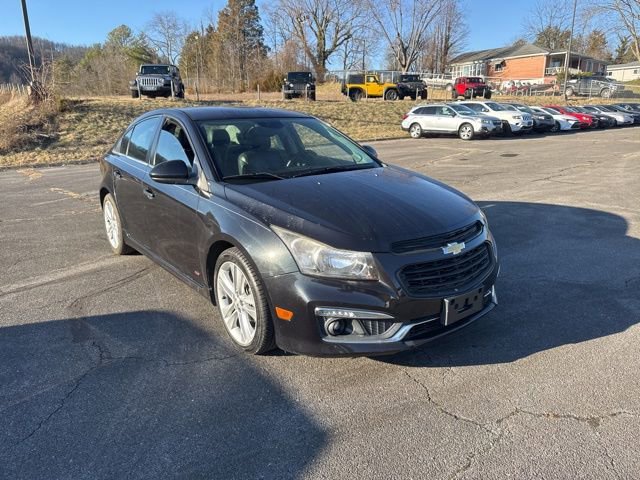 Used 2015 Chevrolet Cruze LTZ w/ Sun, Sound and Sport Package image 2