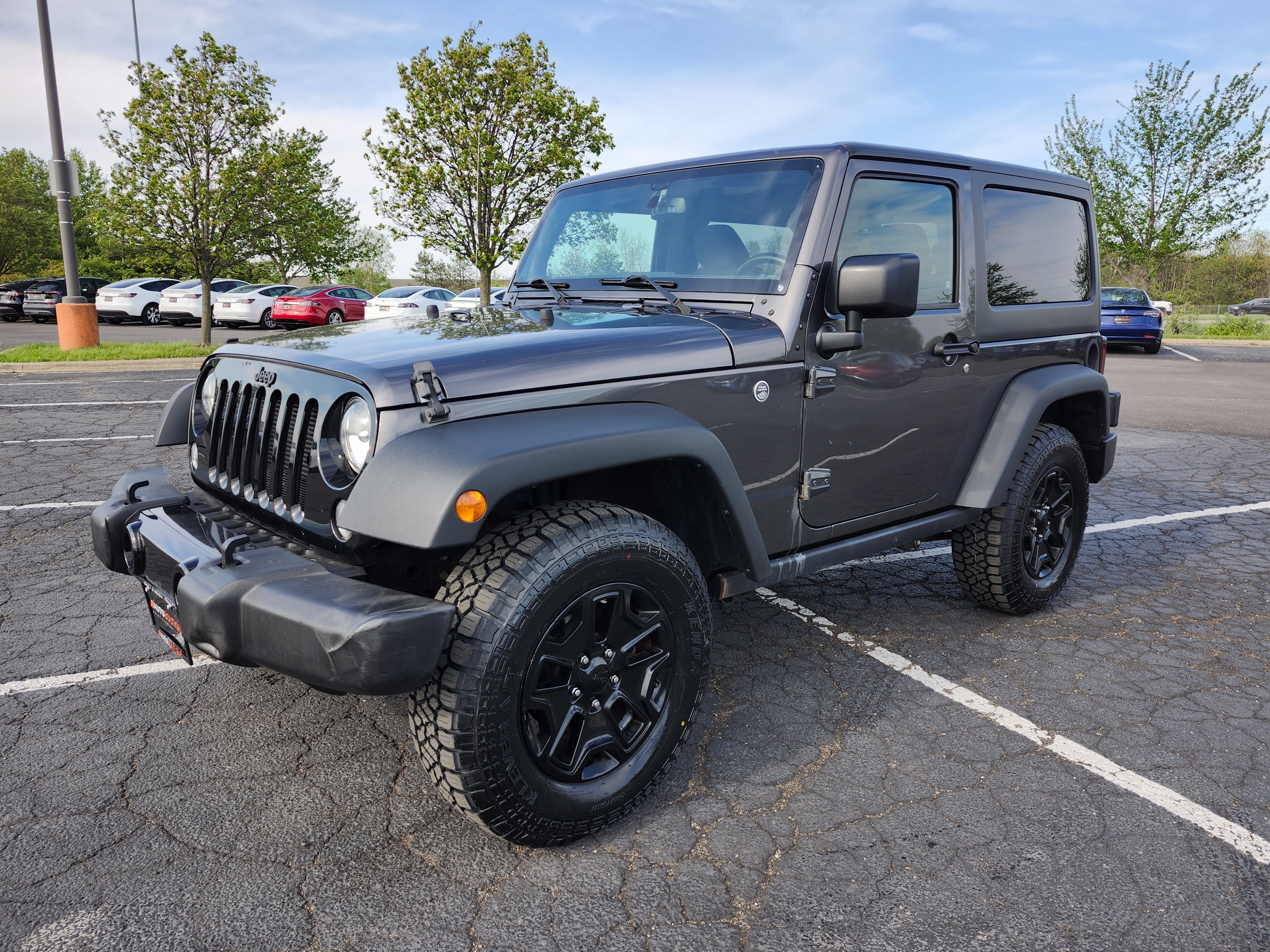Used 2016 Jeep Wrangler Sport AWD/4WD image 11