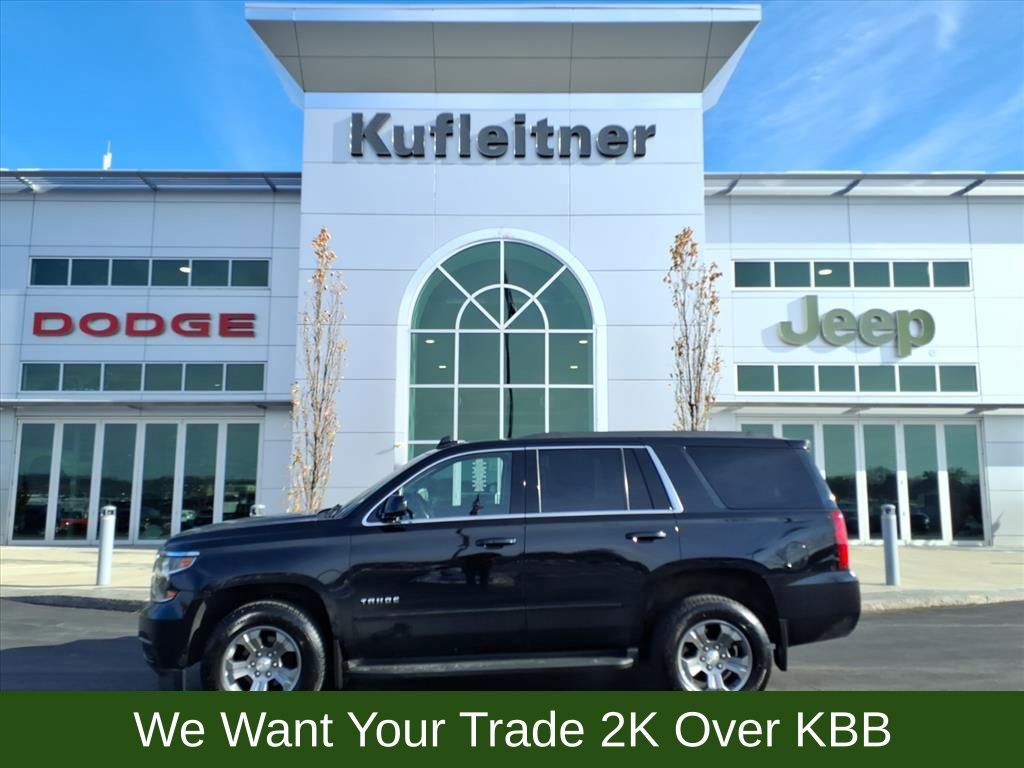 Used 2019 Chevrolet Tahoe LS w/ Enhanced Driver Alert Package