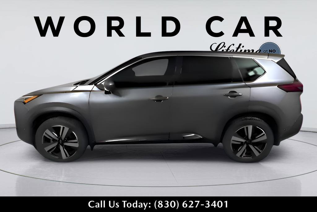 Used 2022 Nissan Rogue SL w/ SL Premium Package image 4