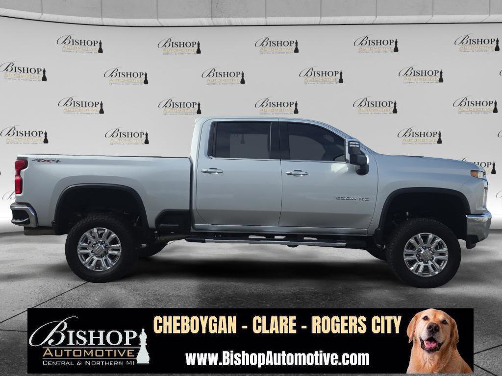 Used 2020 Chevrolet Silverado 2500 LTZ w/ LTZ Convenience Package AWD/4WD image 26