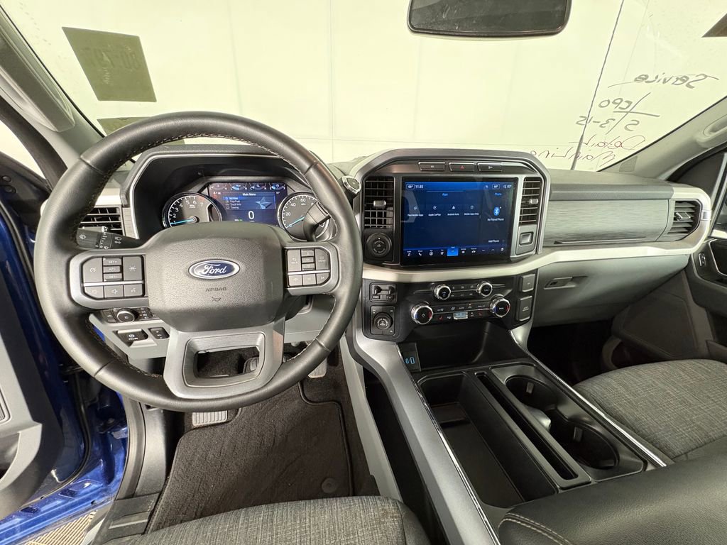 Certified 2023 Ford F150 XLT w/ Equipment Group 302A High image 8