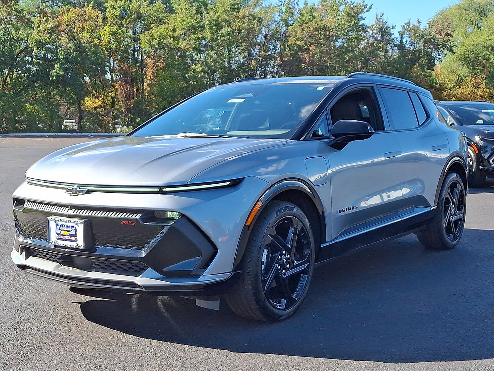 New 2026 Chevrolet Equinox EV RS image 10