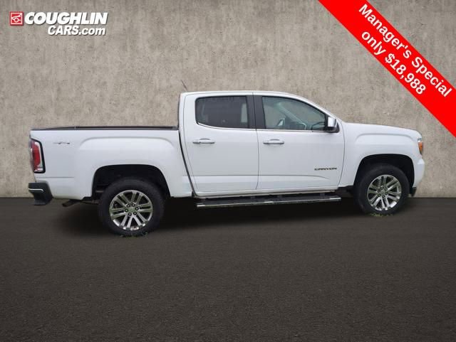 Used 2016 GMC Canyon SLT w/ Driver Alert Package image 9