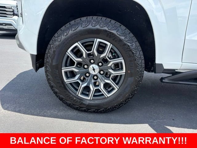 Certified 2026 Chevrolet Colorado Z71 w/ Technology Package AWD/4WD image 9