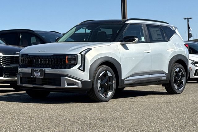 New 2027 Kia Seltos EX w/ EX Panoramic Sunroof Package FWD image 8