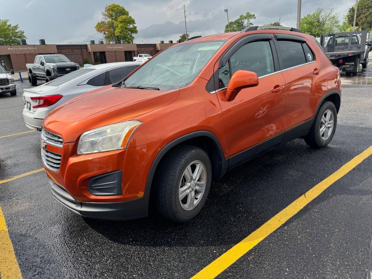 Used 2015 Chevrolet Trax LT AWD/4WD image 8