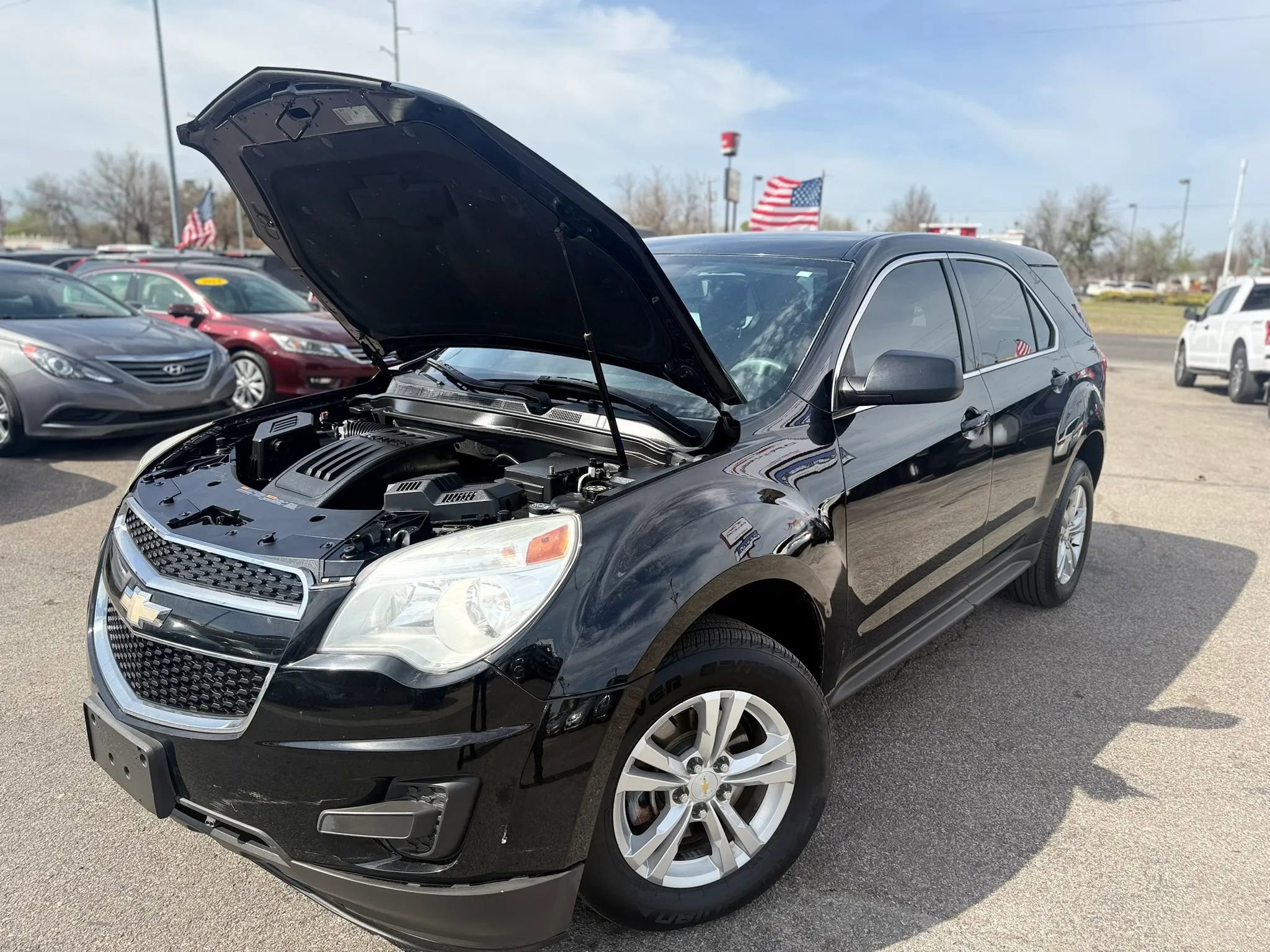 Used 2013 Chevrolet Equinox LS FWD image 26