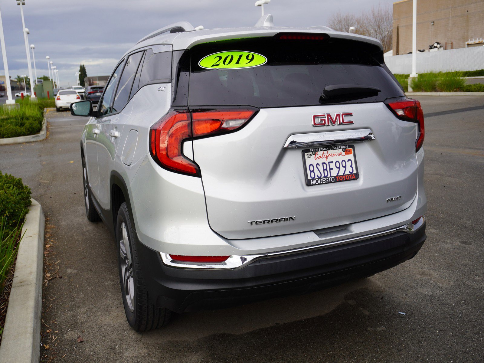 Used 2019 GMC Terrain SLT w/ Preferred Package image 9