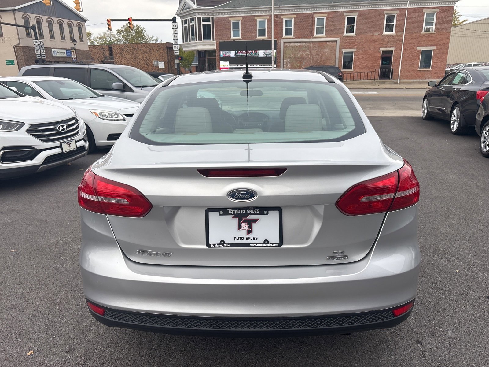 Used 2016 Ford Focus SE image 4