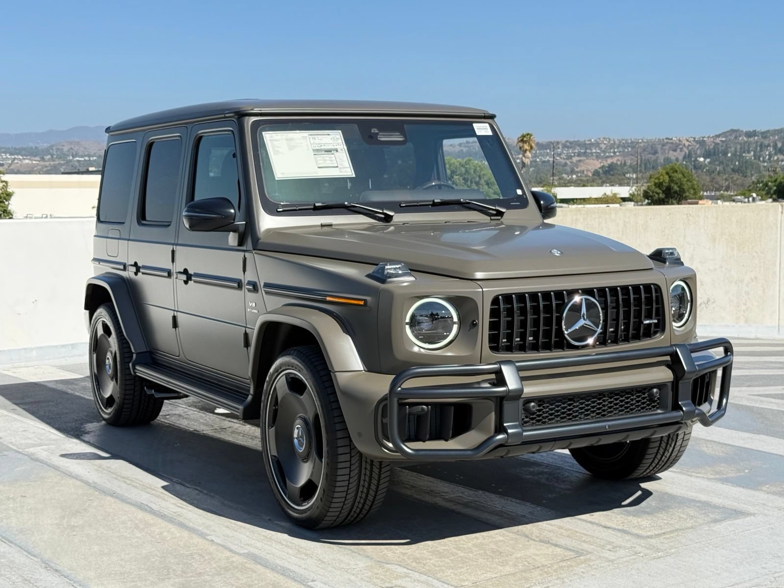 New 2026 Mercedes-Benz G 63 AMG 4MATIC image 7