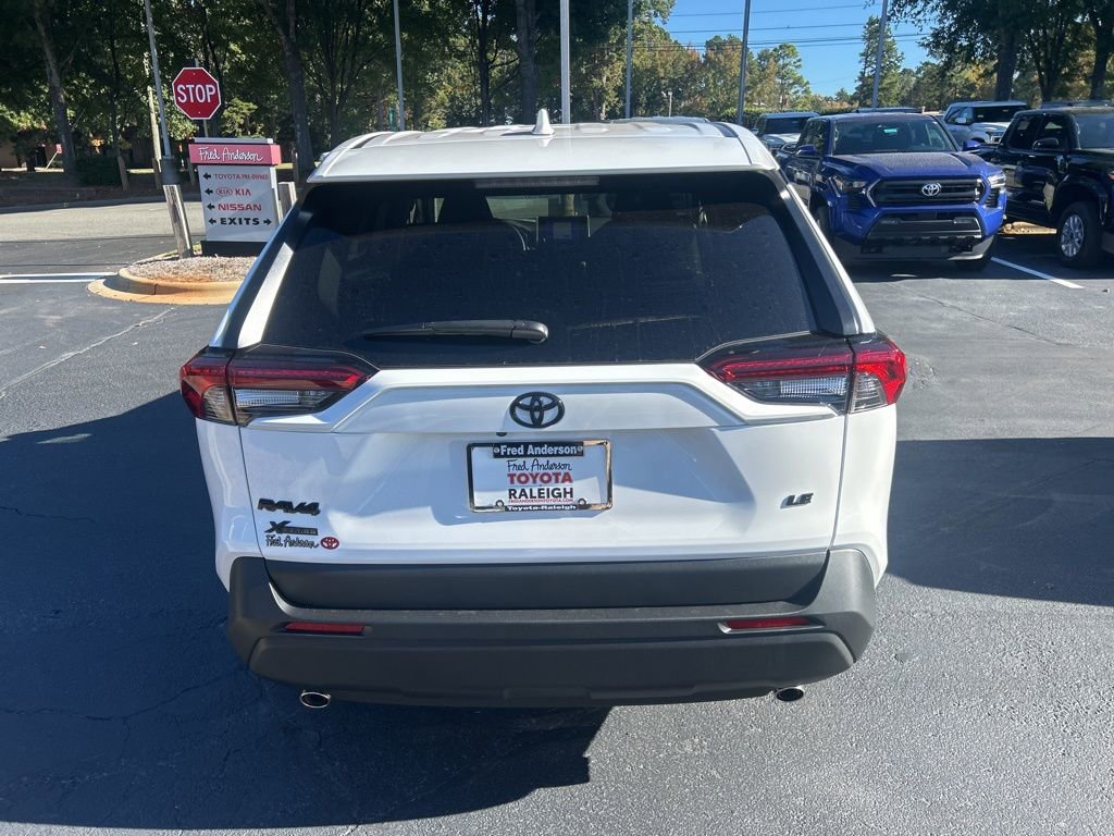 New 2025 Toyota RAV4 LE image 15