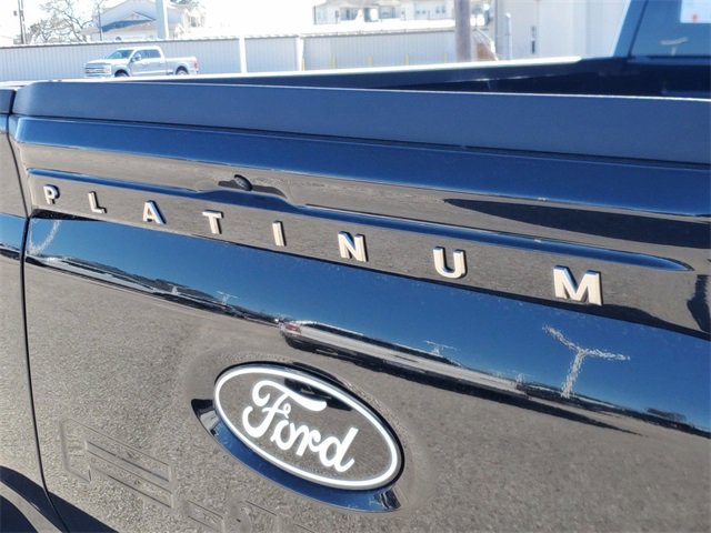 New 2025 Ford F150 Platinum w/ Equipment Group 702A High image 6