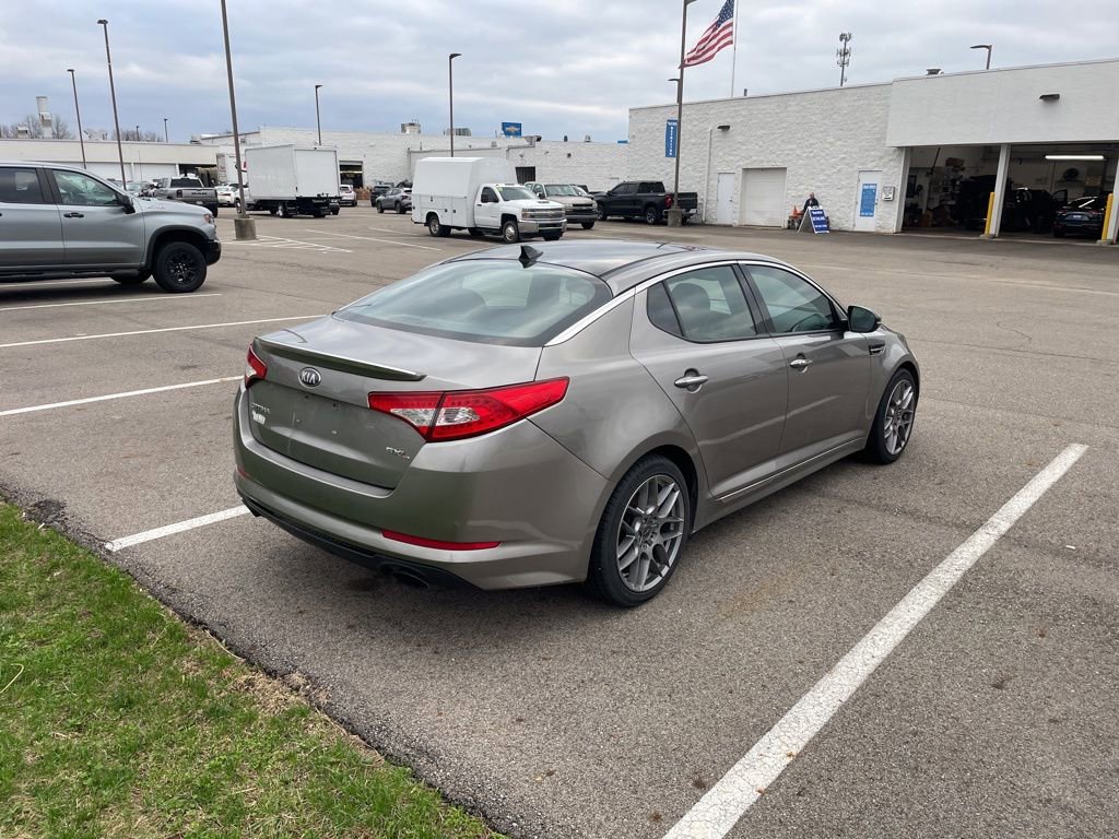 Used 2013 Kia Optima SX w/ Limited Pkg image 5
