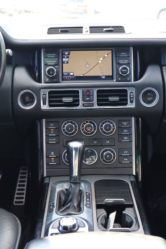Used 2010 Land Rover Range Rover Supercharged AWD/4WD image 14