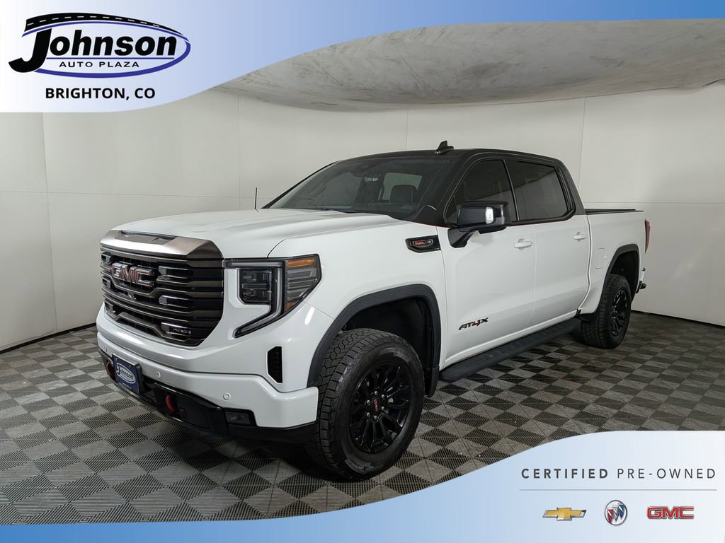 Certified 2022 GMC Sierra 1500 AT4X