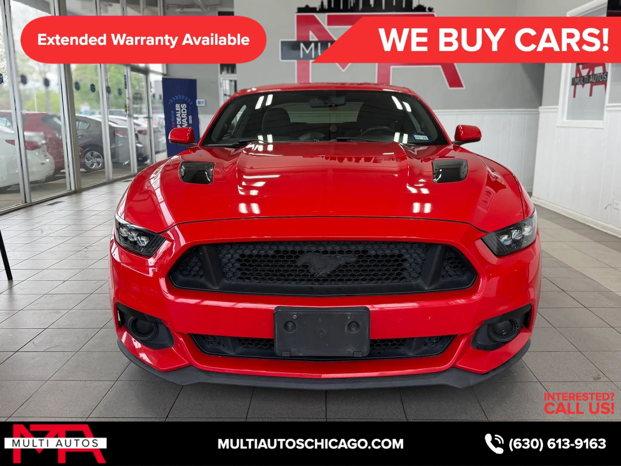 Used 2016 Ford Mustang GT RWD image 6