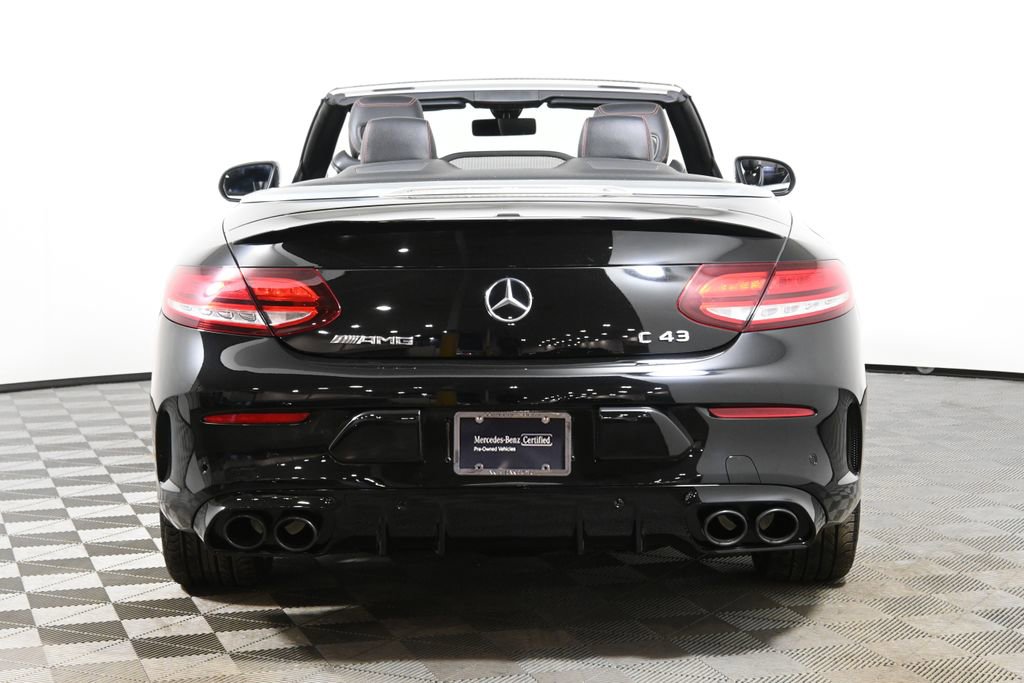 Used 2021 Mercedes-Benz C 43 AMG 4MATIC Cabriolet image 13