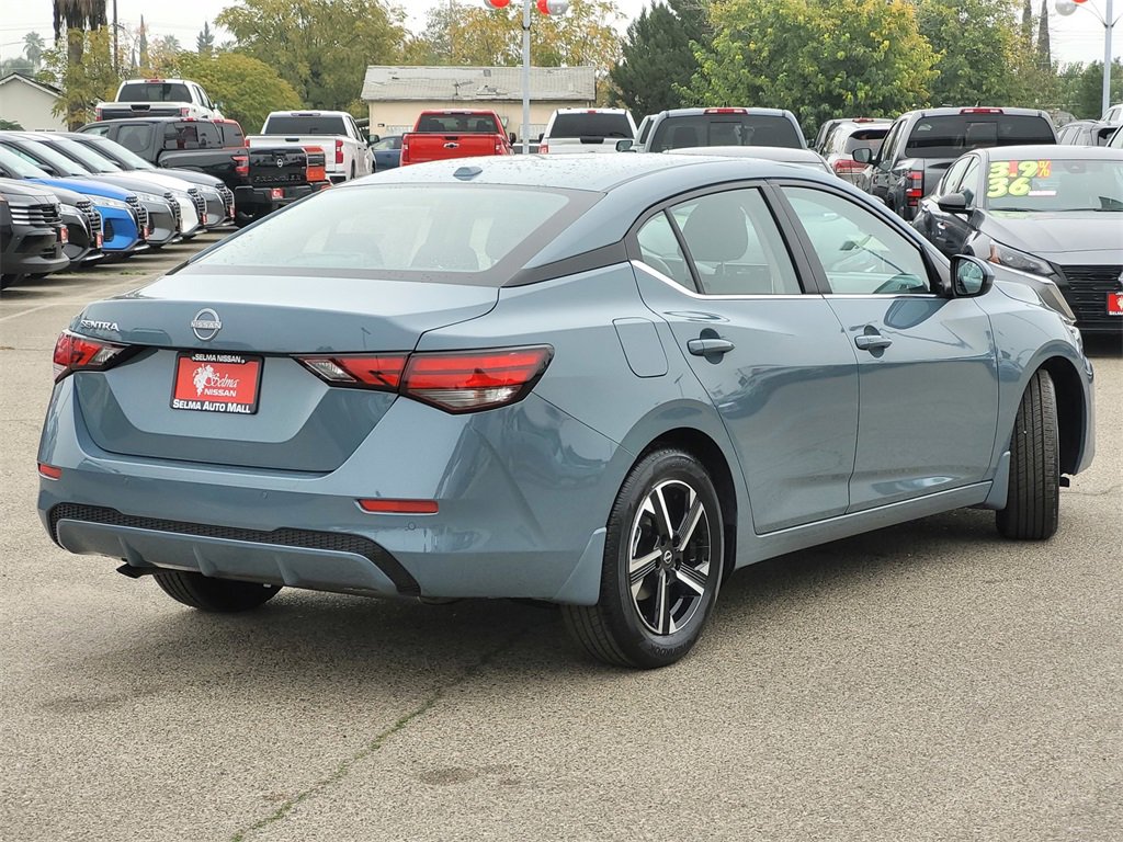 New 2025 Nissan Sentra SV image 4