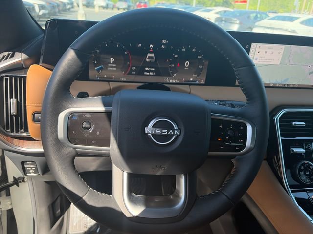 New 2026 Nissan Armada SL w/ Captain's Chari Seat Package AWD/4WD image 25