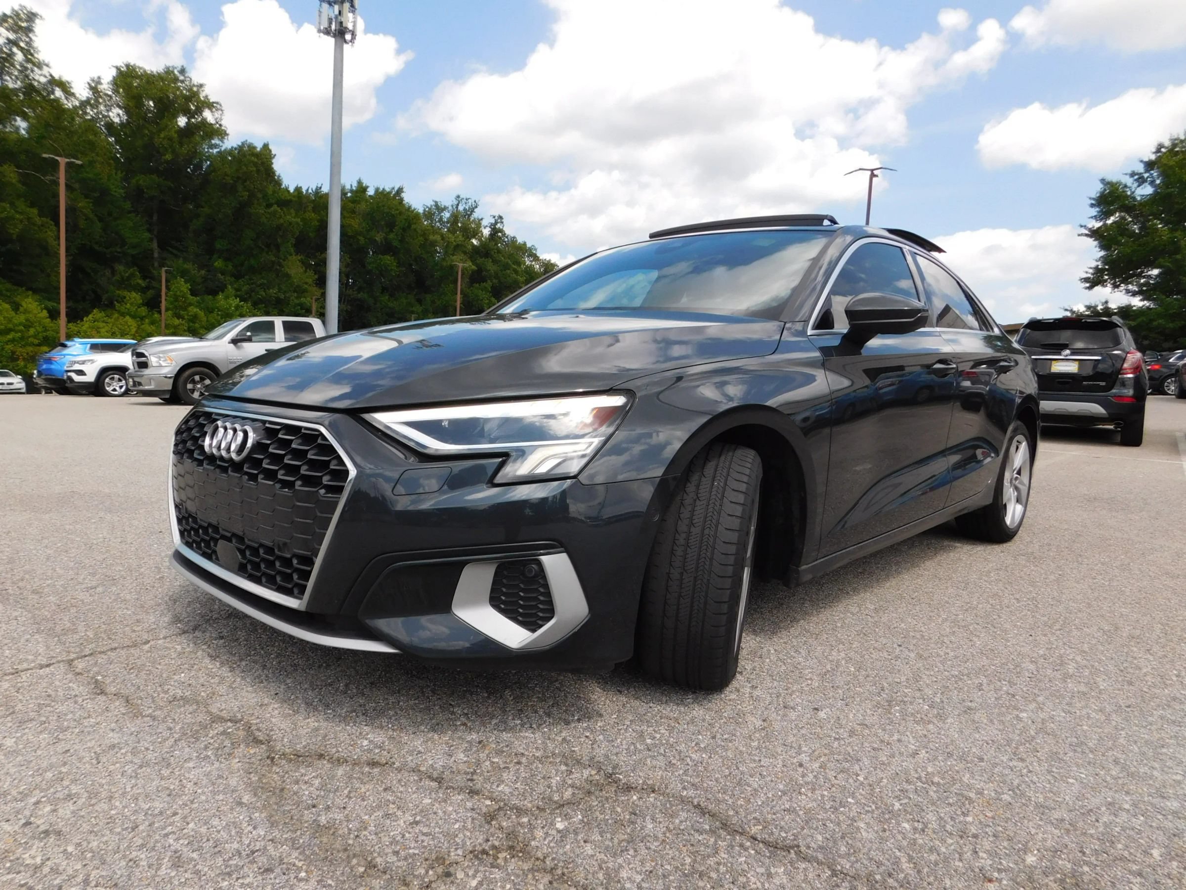 Used 2023 Audi A3 2.0T Premium w/ Convenience Package FWD image 4