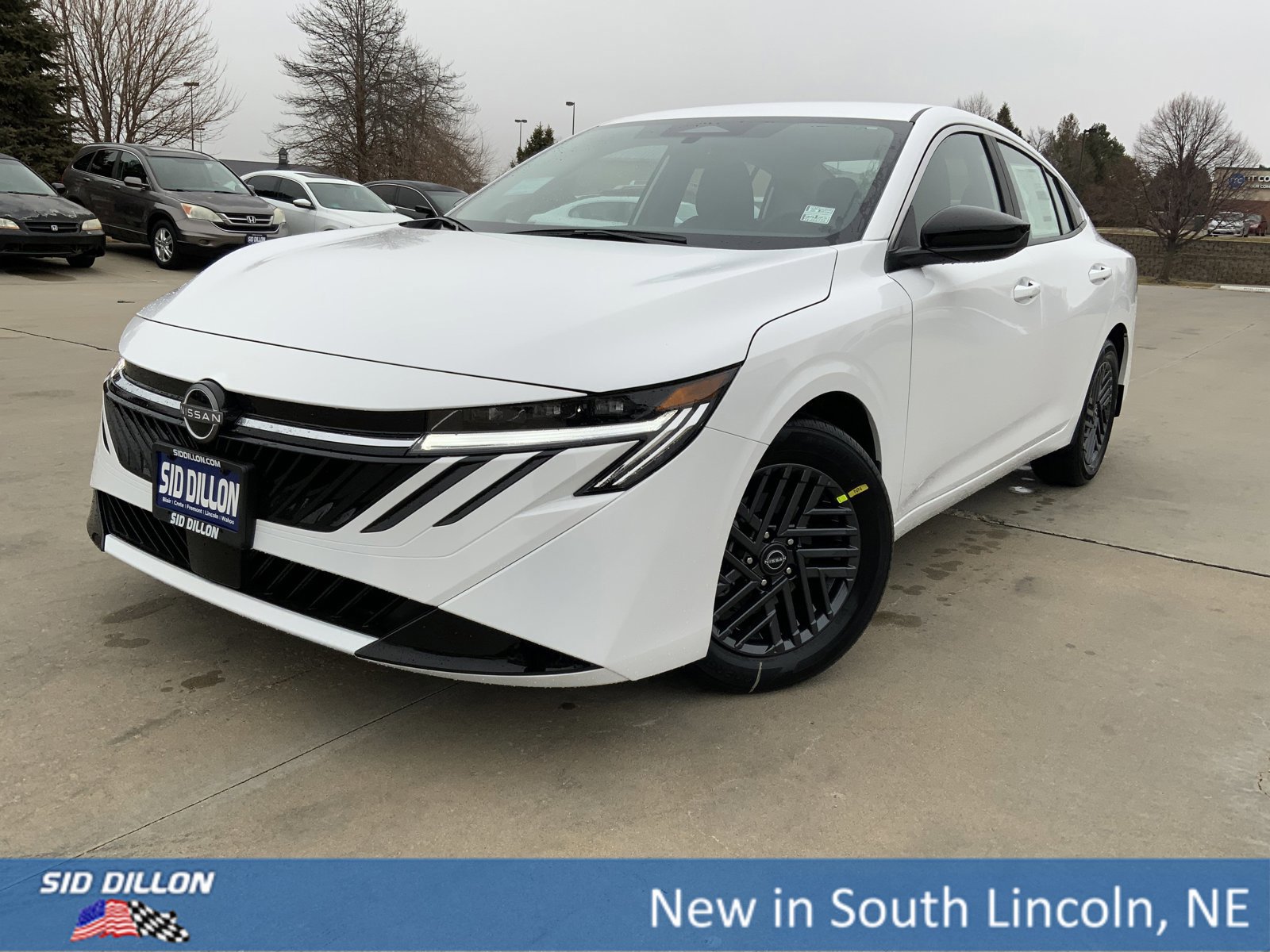 New 2026 Nissan Sentra SV w/ Floor Mat Package image 1