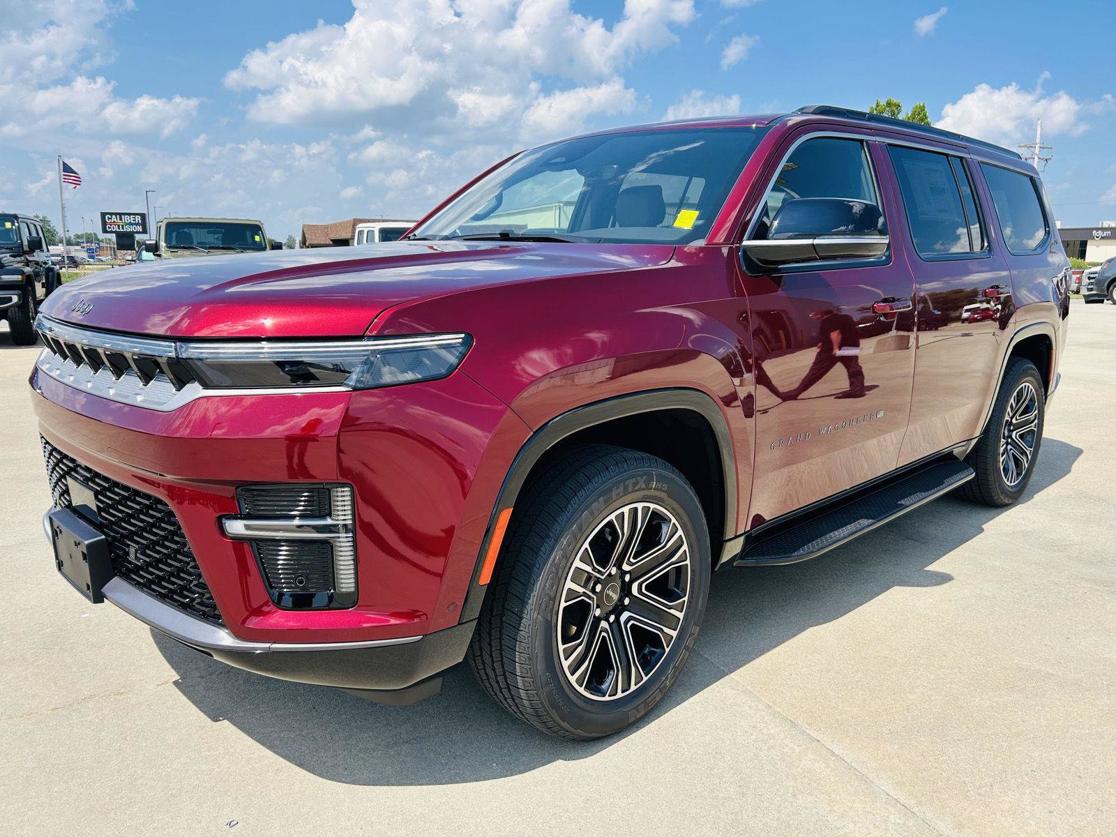 New 2026 Jeep Grand Wagoneer 4WD image 39