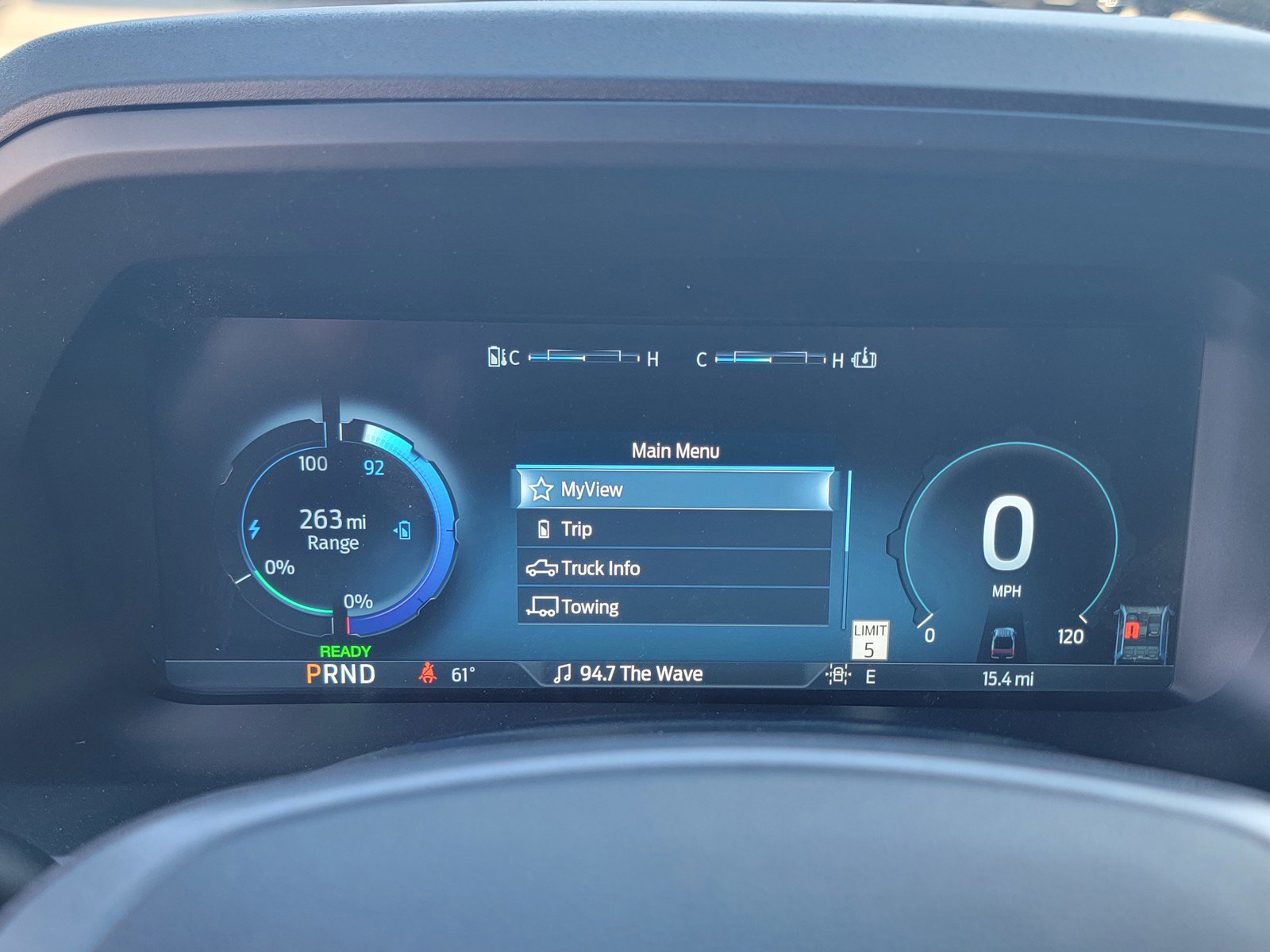New 2025 Ford F150 Lightning Lariat image 27