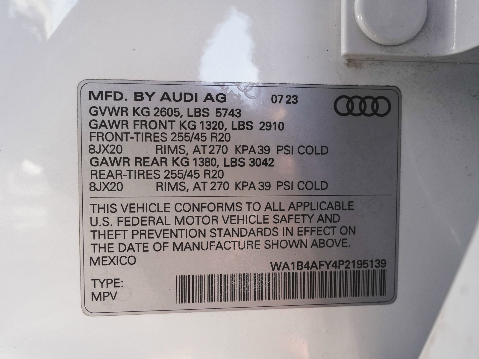 Used 2023 Audi SQ5 Premium Plus w/ Premium Plus Package image 14