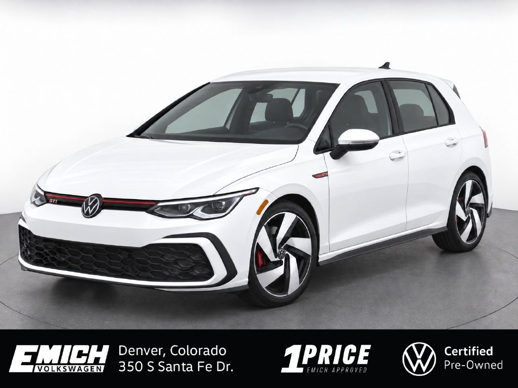 Certified 2024 Volkswagen GTI S