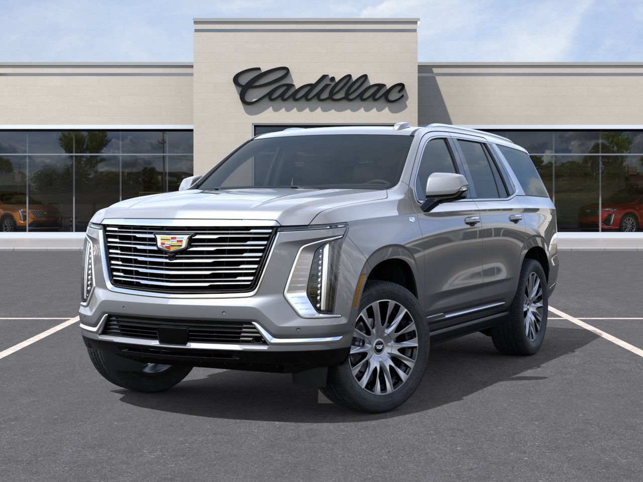 New 2026 Cadillac Escalade Platinum Luxury AWD/4WD image 6