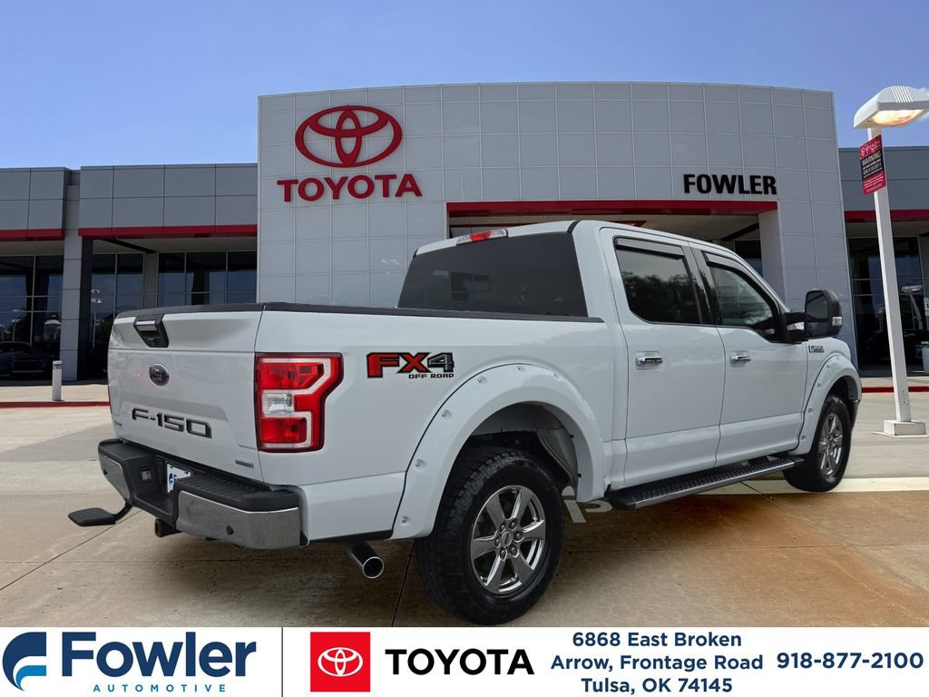 Used 2018 Ford F150 XLT w/ Equipment Group 302A Luxury AWD/4WD image 5