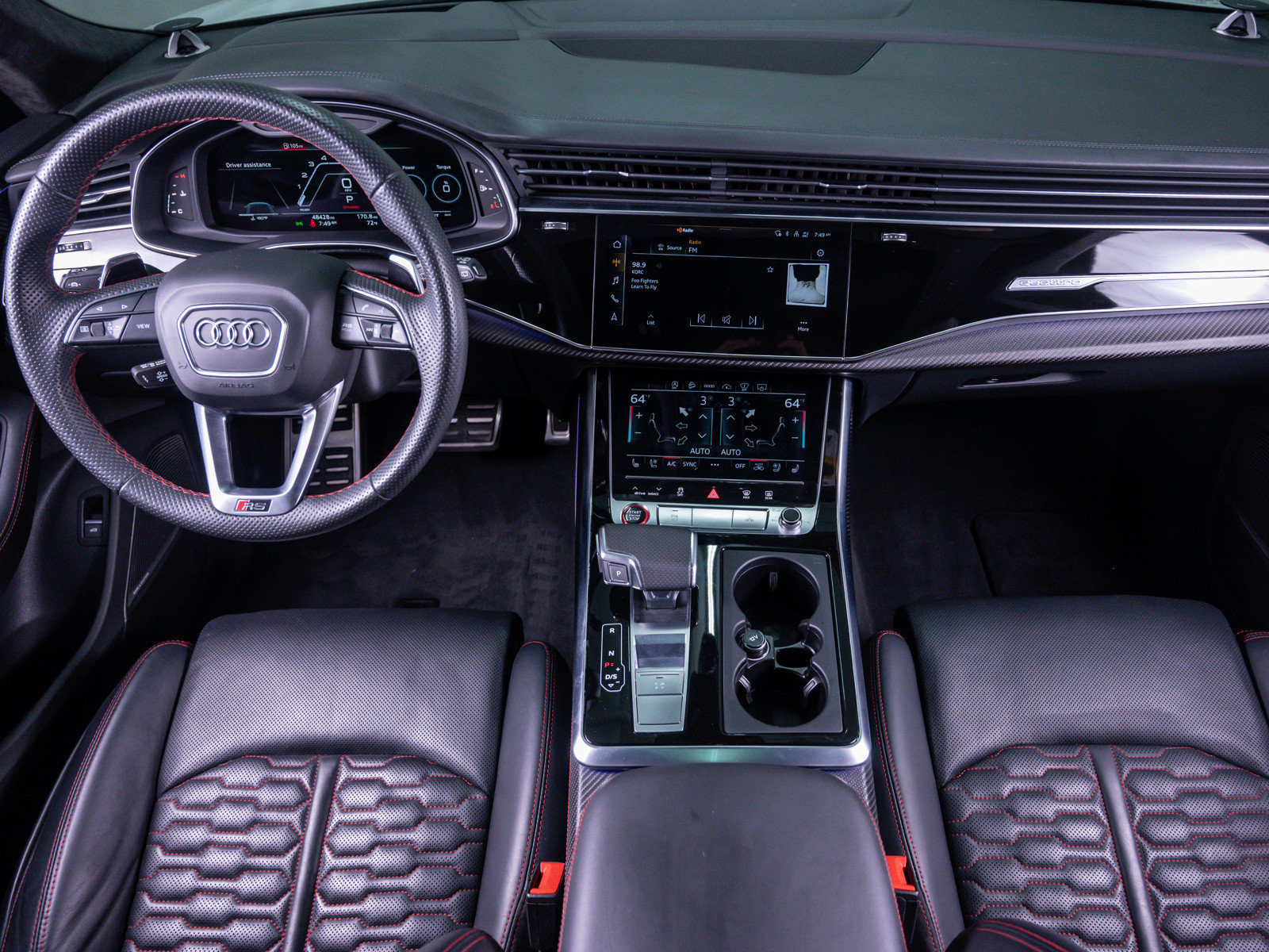 Used 2021 Audi RS Q8 w/ Black Optic Package AWD/4WD image 16