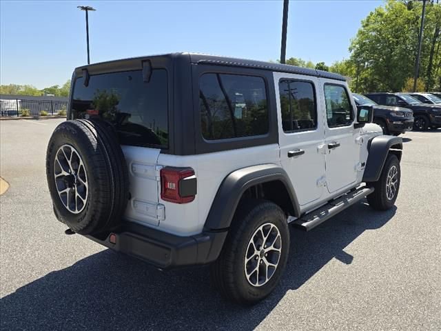 New 2025 Jeep Wrangler Sport S image 3