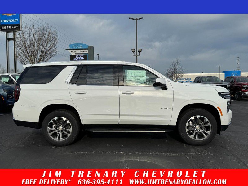 New 2026 Chevrolet Tahoe LS image 1