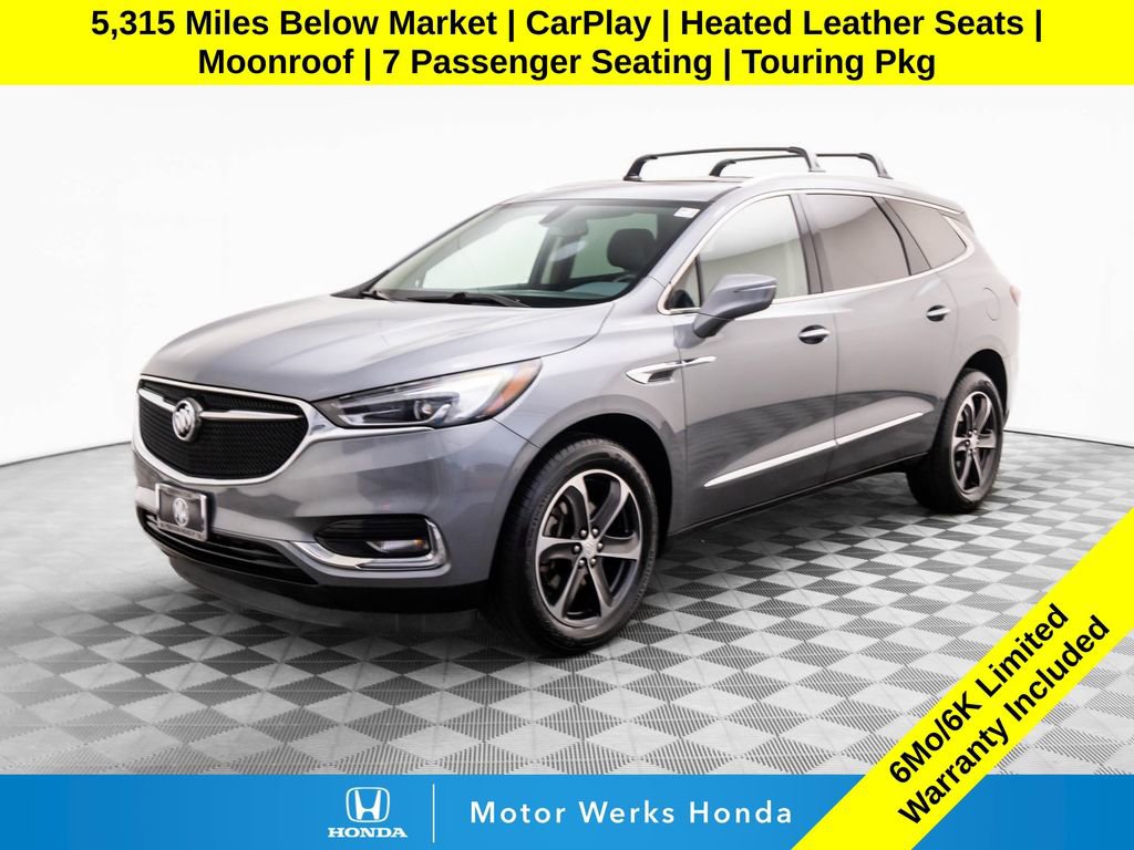 Used 2019 Buick Enclave Essence w/ LPO, Sport Appearance Package video 1