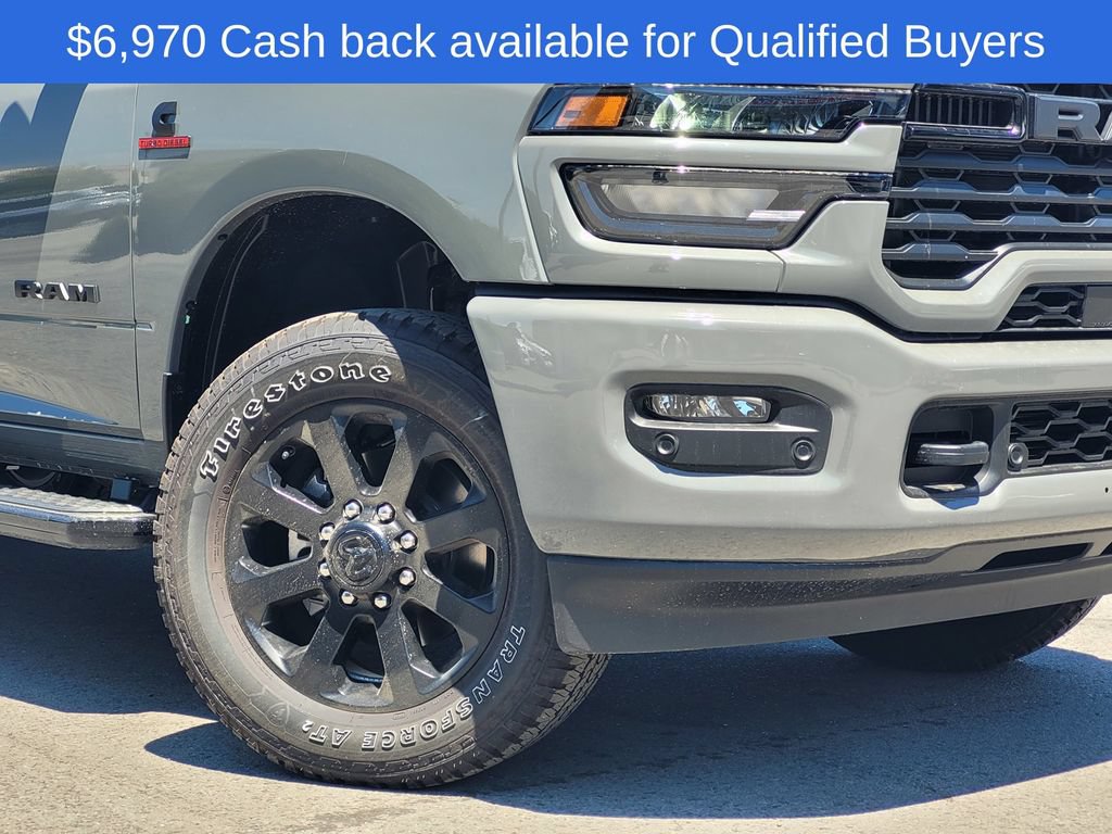 New 2026 RAM 2500 Big Horn AWD/4WD image 2