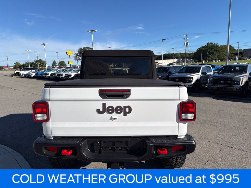 Used 2020 Jeep Gladiator Rubicon w/ Cold Weather Group AWD/4WD image 5