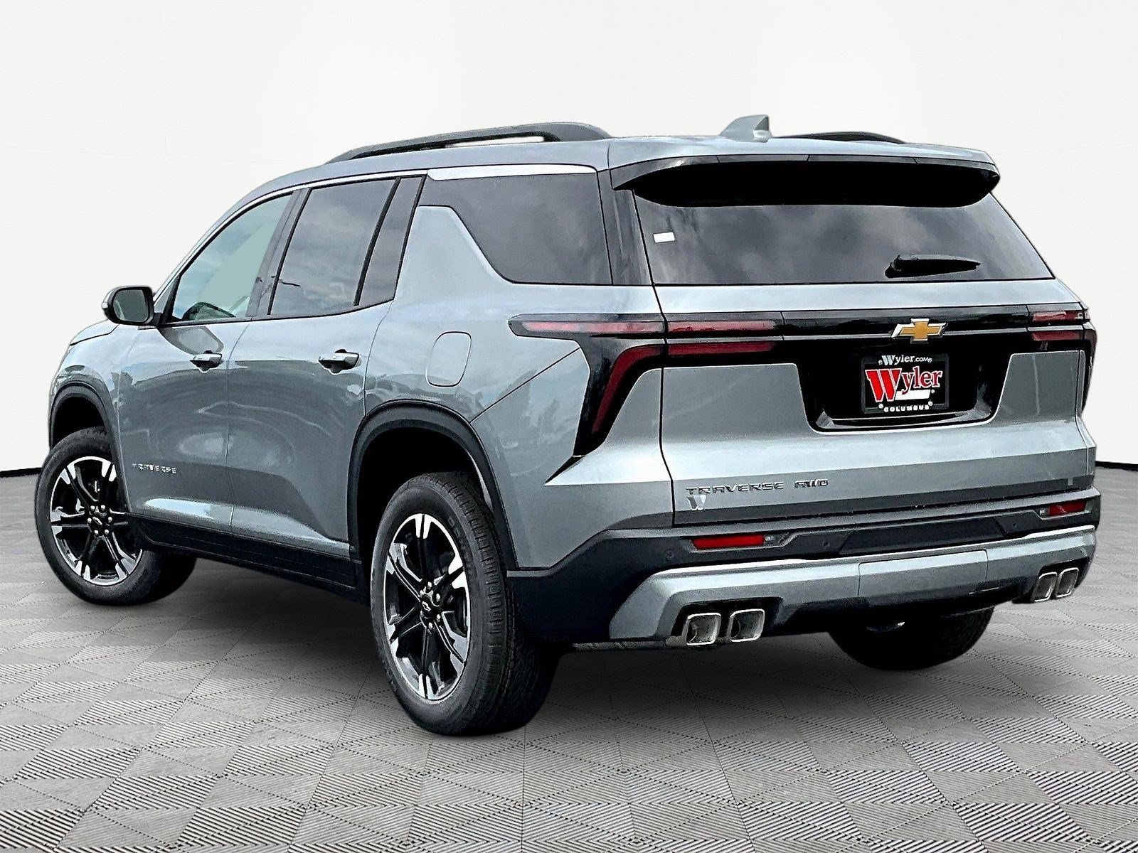 New 2027 Chevrolet Traverse LT w/ Sun and Wheel Package AWD/4WD image 4