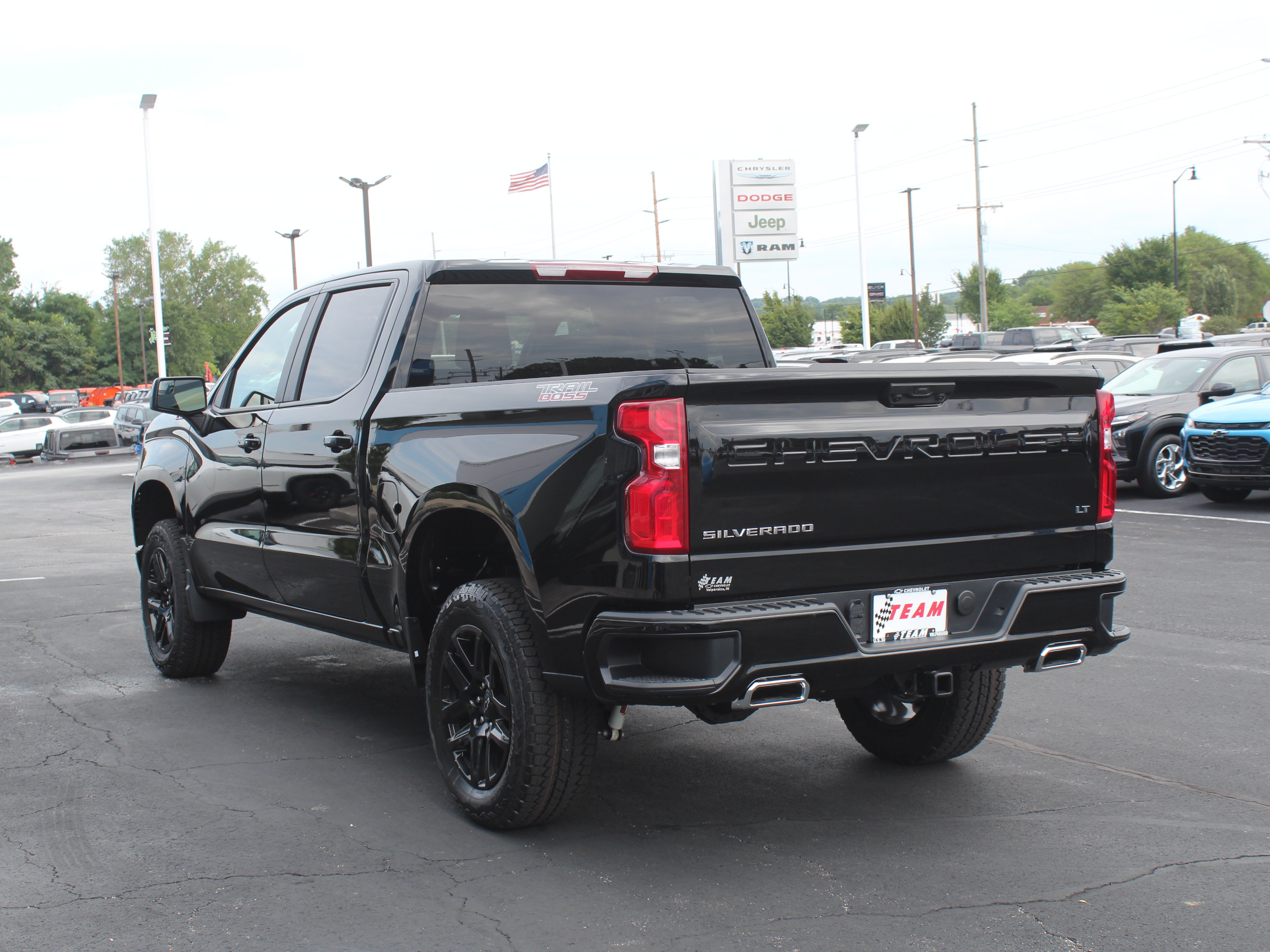 New 2026 Chevrolet Silverado 1500 LT Trail Boss AWD/4WD image 7